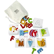 Amazon | PLANTOYS 5168 アルファベット A-Z | はめこみ・形